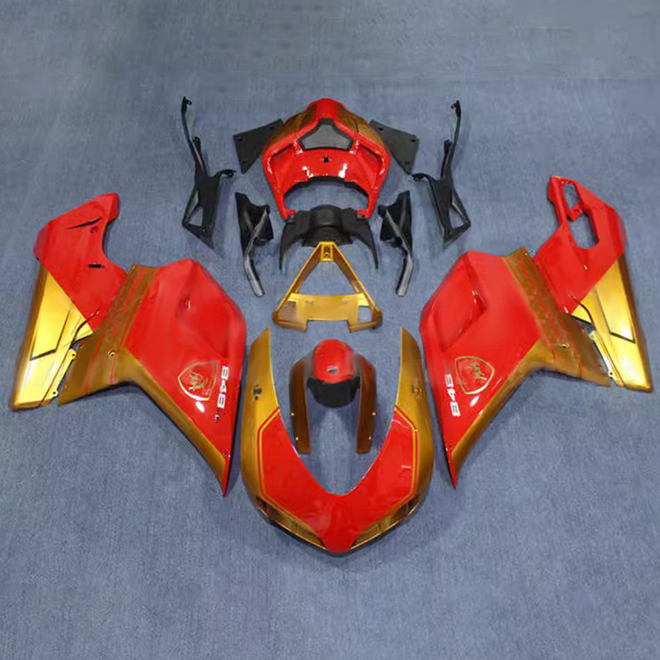 2007-2011 Ducati 1098 1198 848 Verkleidungssatz Karosserie ABS