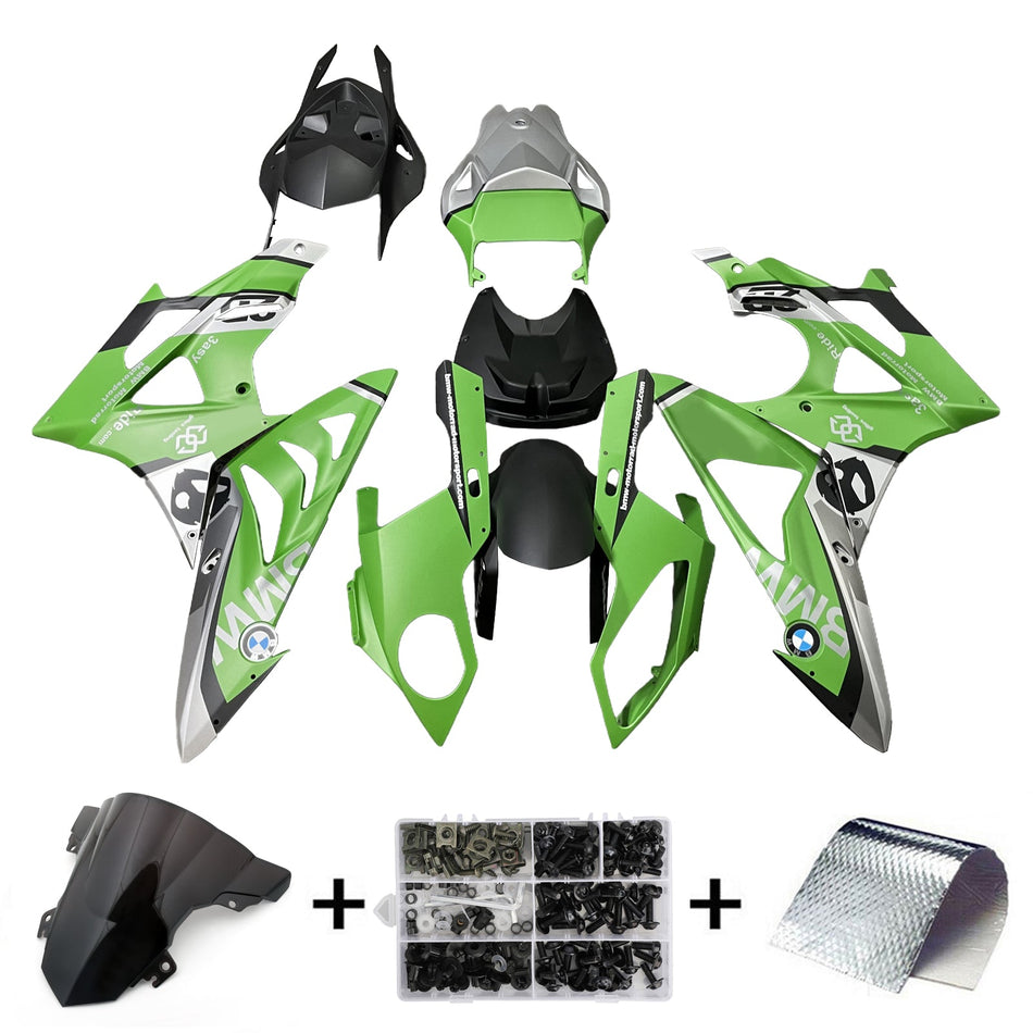 2015-2016 BMW S1000RR Einspritzverkleidungssatz Karosserie Kunststoff ABS