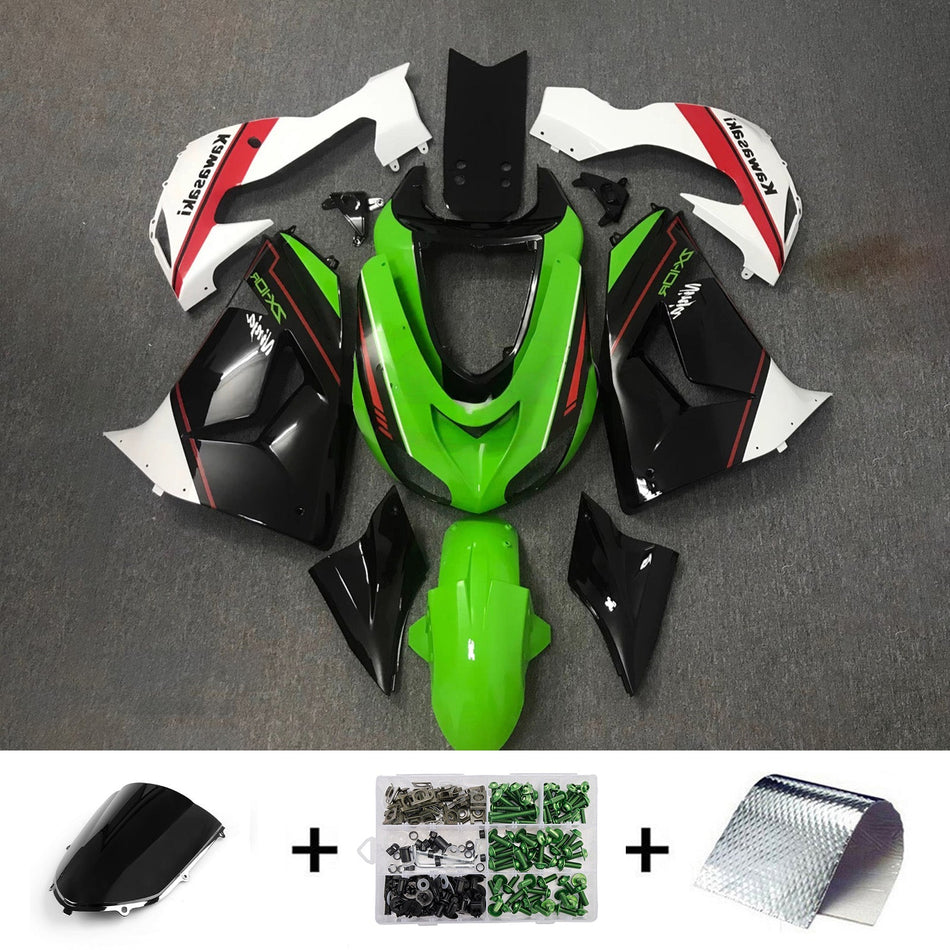 Verkleidungssatz aus ABS-Kunststoff, passend für Kawasaki ZX10R 2006-2007