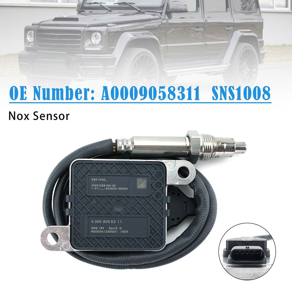 Stickoxidsensor A0009058311 für Mercedes ABS G-Klasse Vito CLA GLB GLA