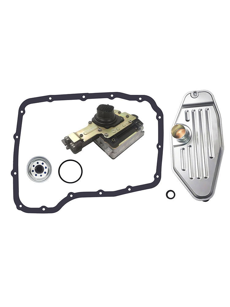 2001 Jeep Grand Cherokee Laredo, Limited 4.0L L6 545RFE 45RFE Getriebeschaltmagnetblock-Filtersatz