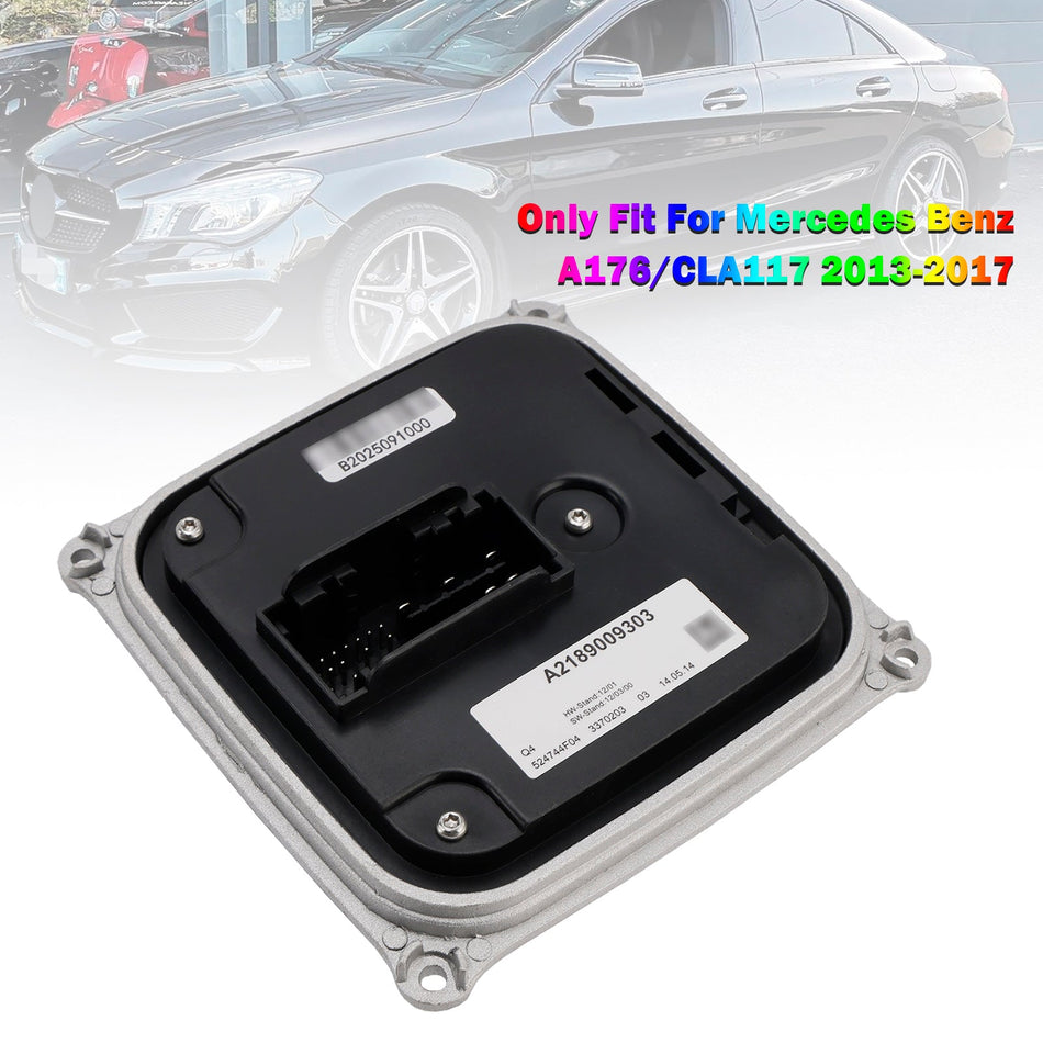 2013-2017 Mercedes Benz A176/CLA117 Scheinwerfer-Vorschaltgerät-Steuergerät A2189009303