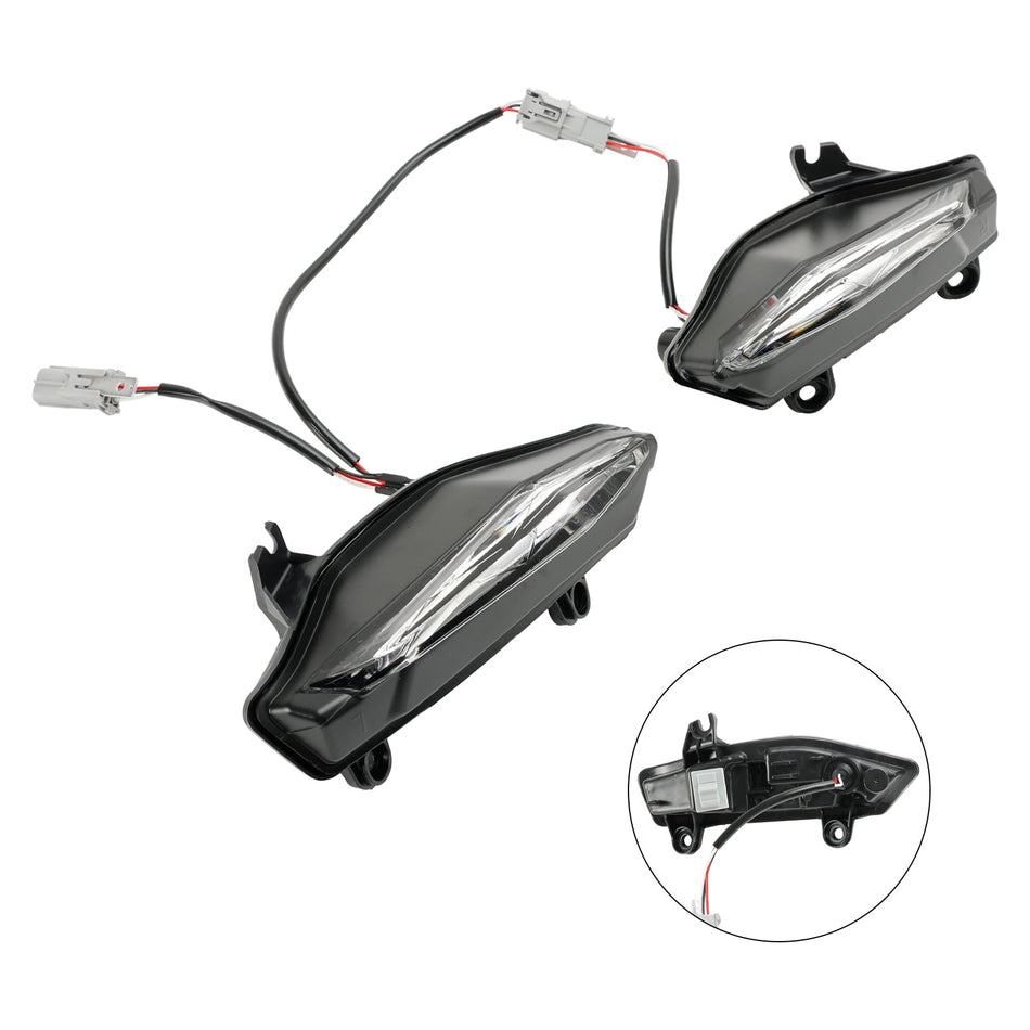 2020-2023 YAMAHA YZF-R1 YZF R1 Scheinwerfer Scheinwerfer Schutz Protector Grill Led Klar