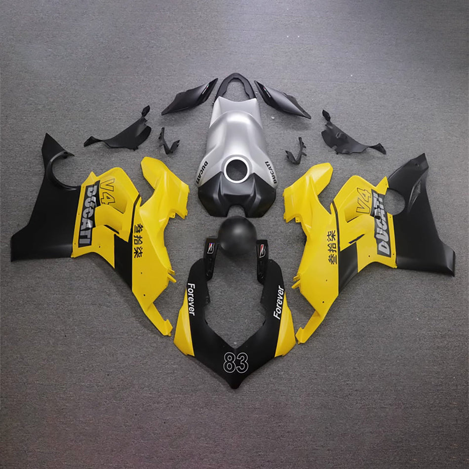 2020-2021 Ducati Panigale V4/V4S 2019-2022 V4SP/V4R Einspritzverkleidungssatz Karosserie