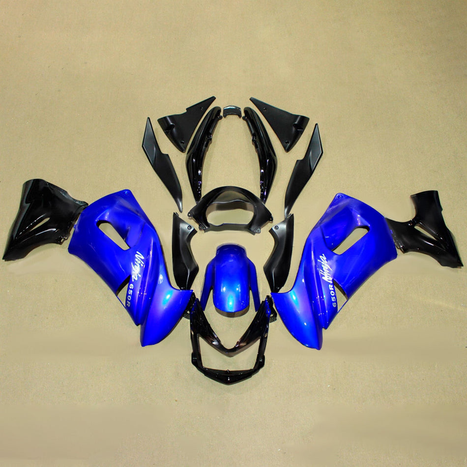 Verkleidungssatz aus Kunststoff (Spritzguss) für Kawasaki Ninja650 ER-6F EX650 2006-2008