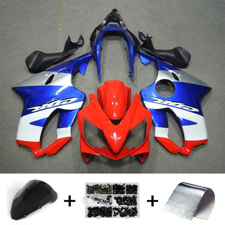 Verkleidungssatz aus ABS-Kunststoff f眉r Honda CBR600 F4i 2004-2007