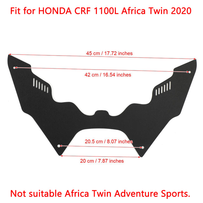 Vorderseite Gas Tank Cover Deflector Schild für HONDA CRF1100L Africa Twin 2020