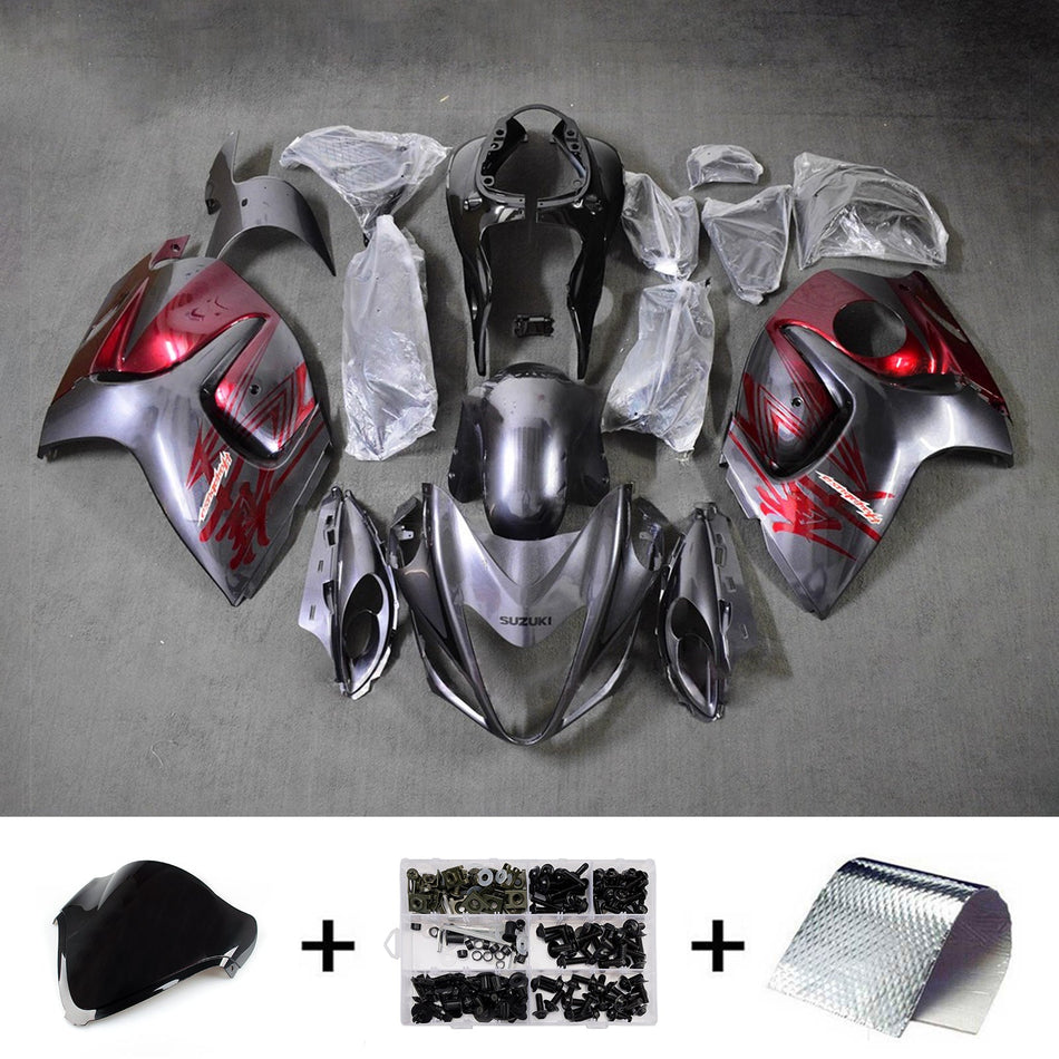 Verkleidungssatz aus ABS-Kunststoff für Suzuki Hayabusa GSX1300R 2008-2020