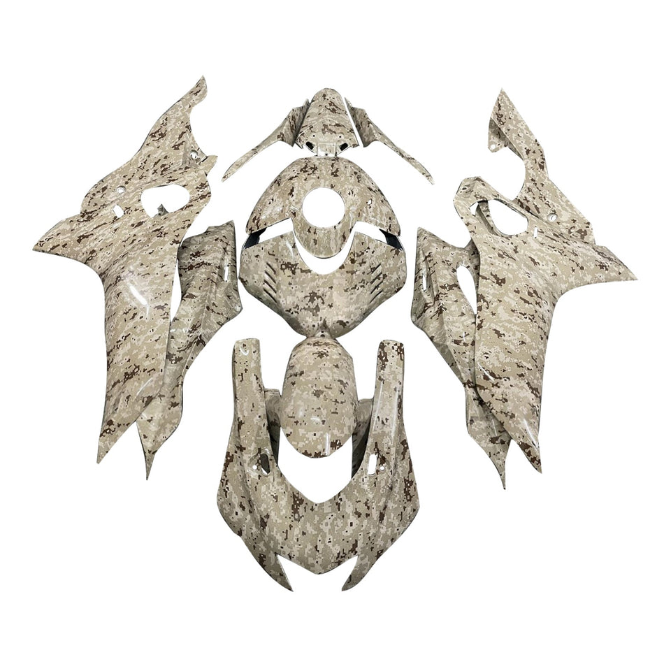 Injection Verkleidung Kit Karosserie Kunststoff ABS fit Für Yamaha YZF-R6 2017-2023