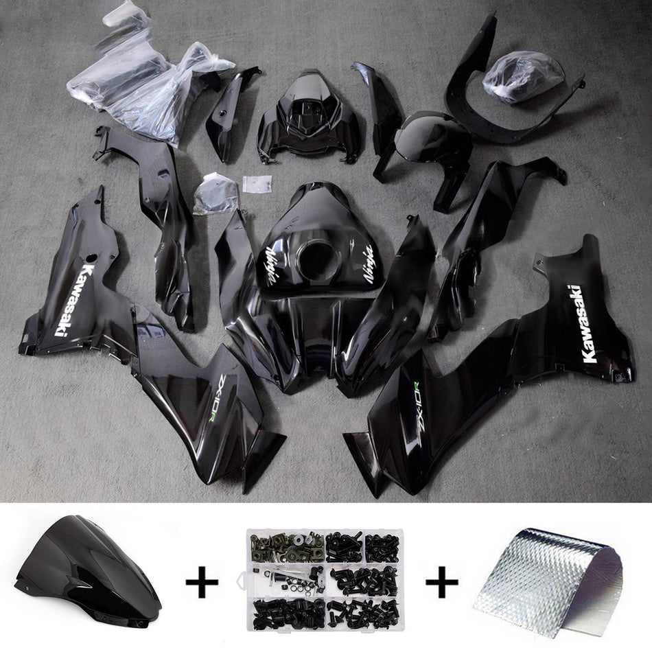 Verkleidungssatz aus ABS-Kunststoff, passend für Kawasaki ZX-10R und ZX-10RR (2021–2025)