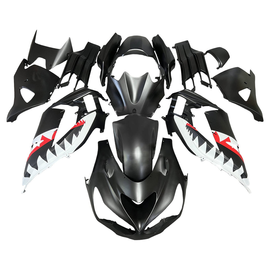 Injection Verkleidung Kit Karosserie fit Für Kawasaki ZX14R ZZR1400 2012-2025
