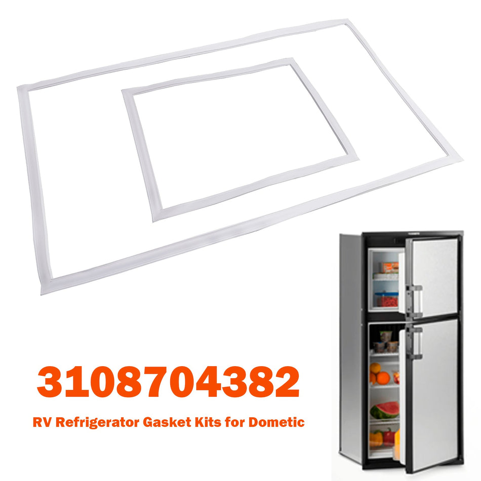 Wohnmobil-Kühlschrank-Dichtungssätze 3108704382 für Dometic RM2852 RM3862 RM2862 RM4872