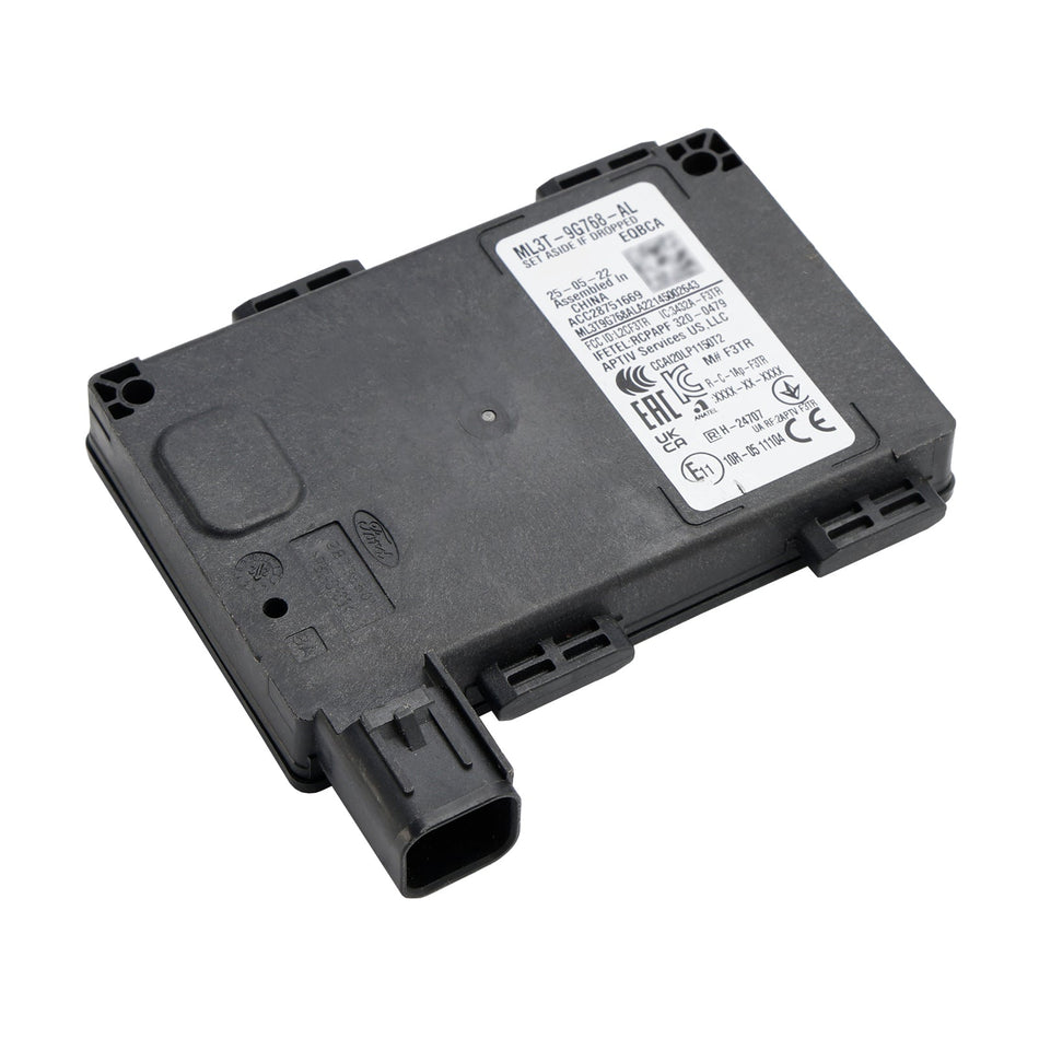 2022 Ford F-150 2,7 l-Benzin, 3,3 l-Flex, 3,5 l-Elektro/Benzin, 3,5 l-Benzin, 5,0 l-Flex Radar-Tempomat-Abstandssensor ML3T-9G768-AL ML3Z-9E731-D