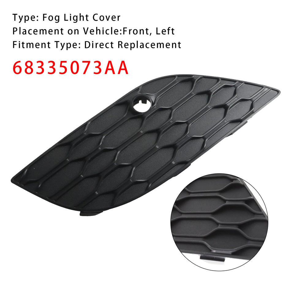 Nebelscheinwerferabdeckung links für Jeep Grand Cherokee (2017–2022), Teilenummer: 68335073AA