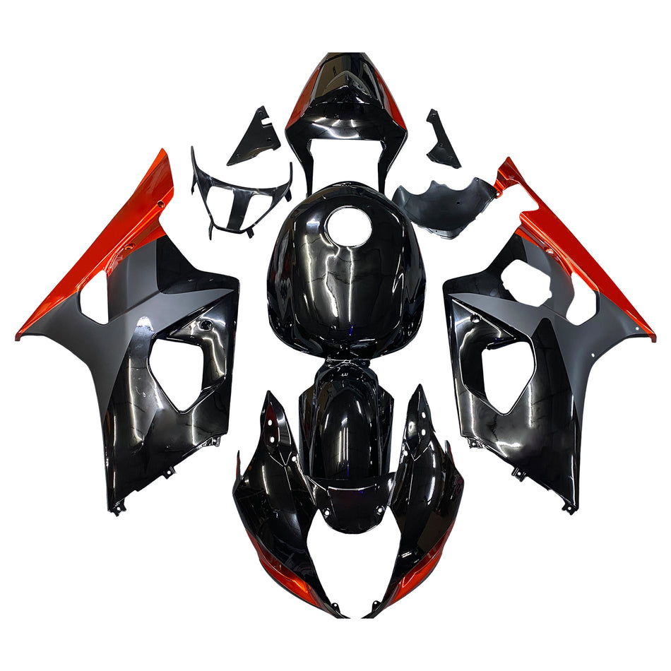 Injection Fairing Kit Bodywork Plastic ABS For Suzuki GSXR1000 2003-2004 K3
