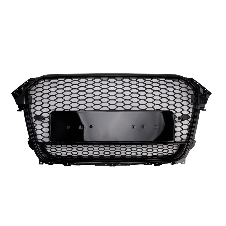 RS4 Style Front Bumper Grille Grill Für Audi A4 S4 B8.5 2013-2016 w/ Quattro