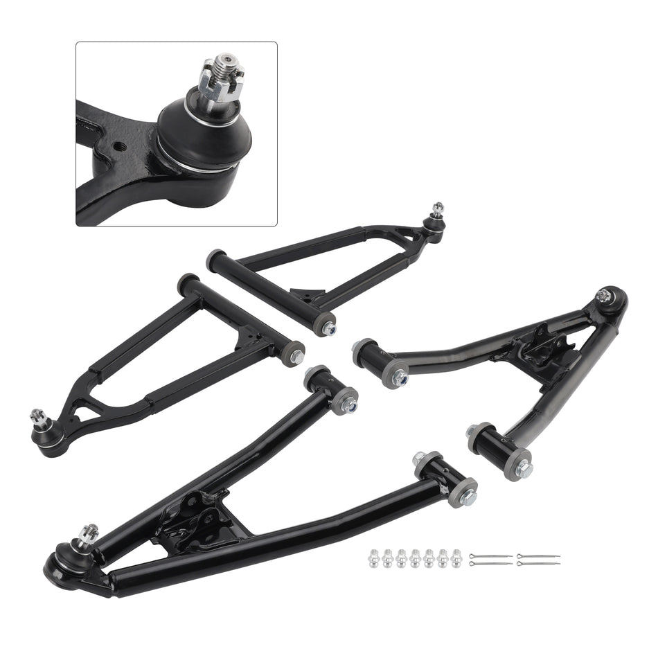Vorderer A-Arm-Kit Oben Und Unten Querlenker Für Yamaha Raptor Yfm700R 2006-2023