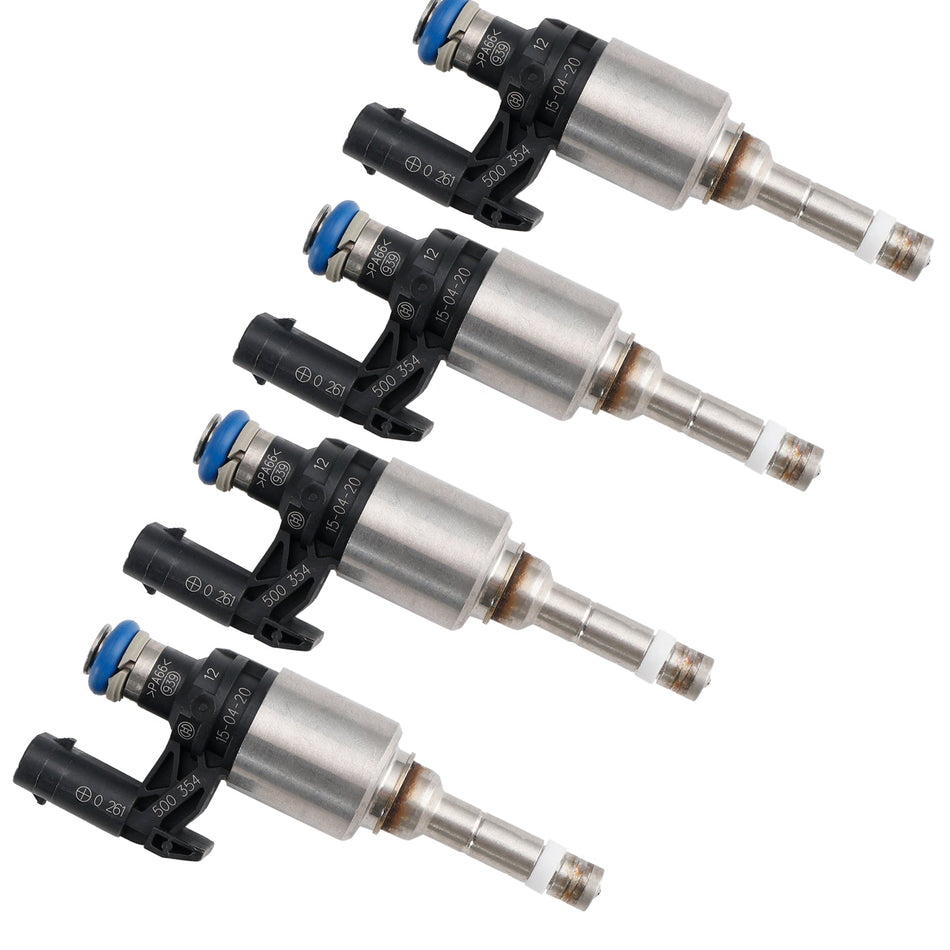 4PCS Kraftstoff Injektor 04E906036Q Fit Audi A3 Fit Seat Leon Fit Skoda Fit VW Passat