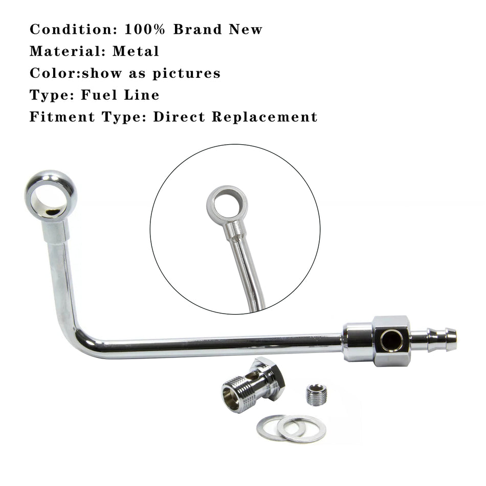 8126 Fuel Line for Performer Series and Thunder Series AVS Carbs