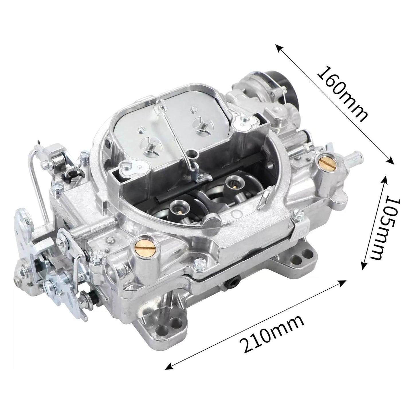 4-Barrel-Vergaser für Edelbrock 1411 Performer 750 CFM Elektro-Choke