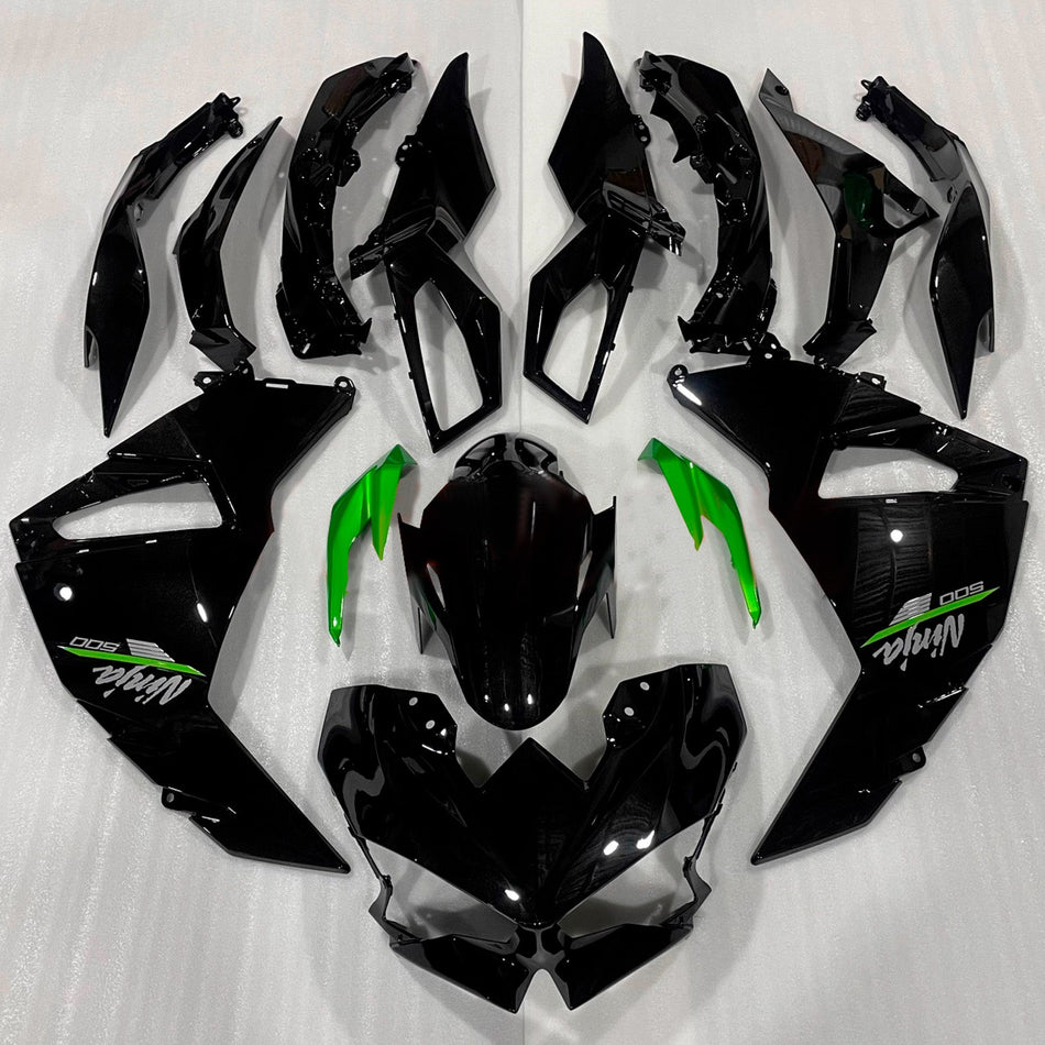 Verkleidungssatz aus ABS-Kunststoff, passend für Kawasaki Ninja 500 2024-2025
