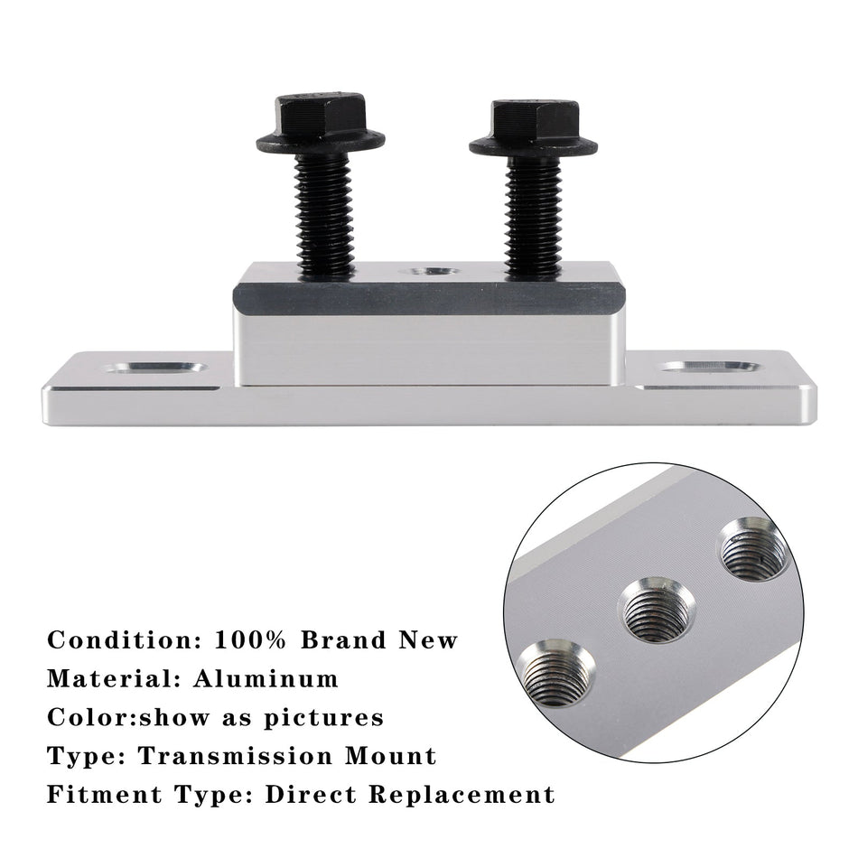 Aluminium-Getriebehalterung 551404 für GM TH350 TH400 4L60E 4L65E