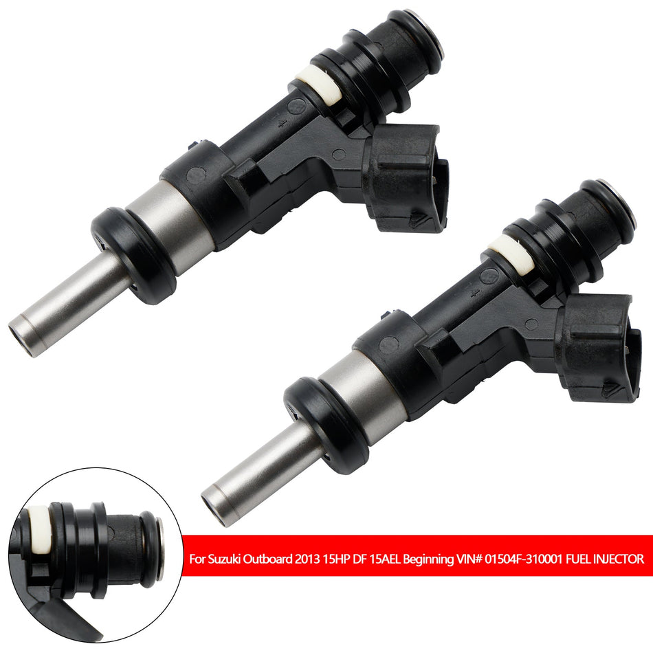 2 STüCKE Einspritzdüsen Passend Für Suzuki Au?enbordmotor DF 15HP 9.9HP 20HP 15710-89L00