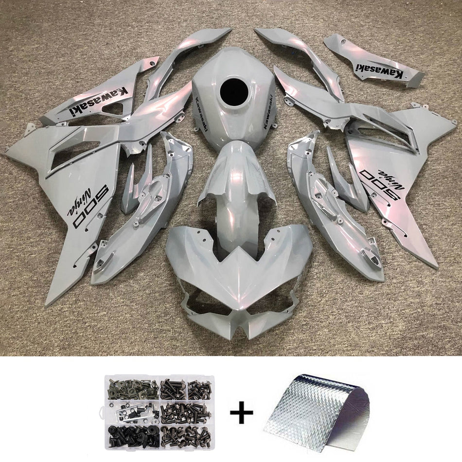Verkleidungssatz aus ABS-Kunststoff, passend für Kawasaki Ninja 500 2024-2025