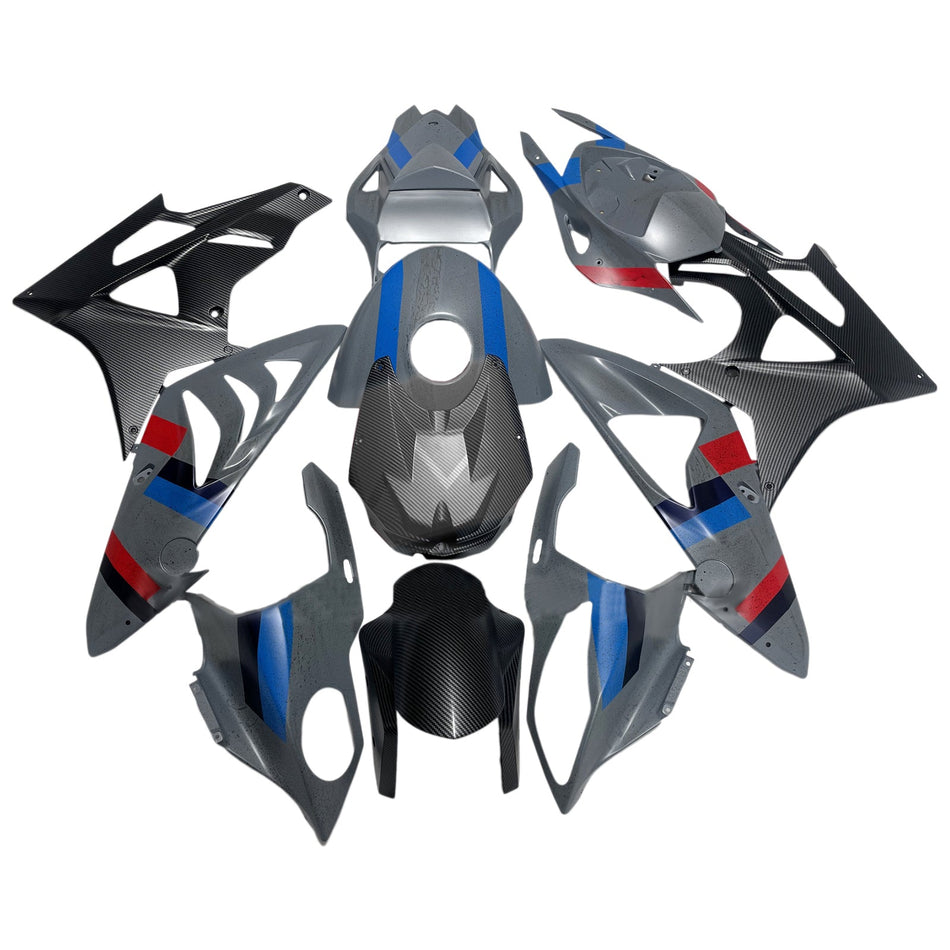 2009-2014 BMW S1000RR Einspritzverkleidungssatz Karosserie Kunststoff ABS