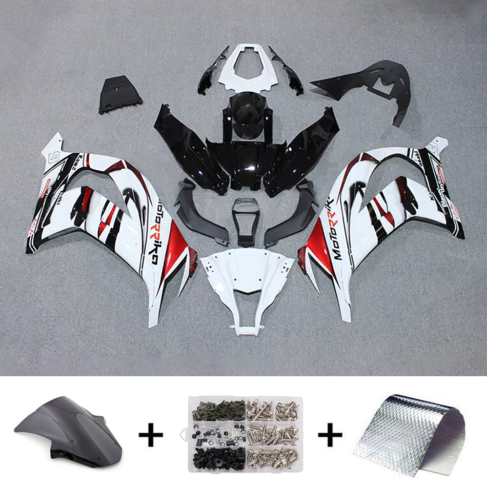Verkleidungssatz aus ABS-Kunststoff, passend für Kawasaki ZX10R 2011-2015