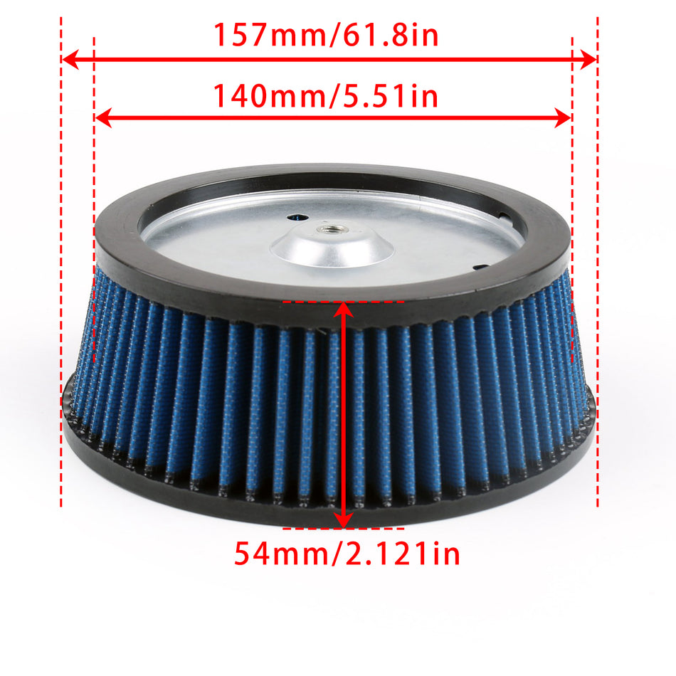 Luftfilter für 1690 1800 CVO Screamin Eagle Dyna Softail Road King Ers ...