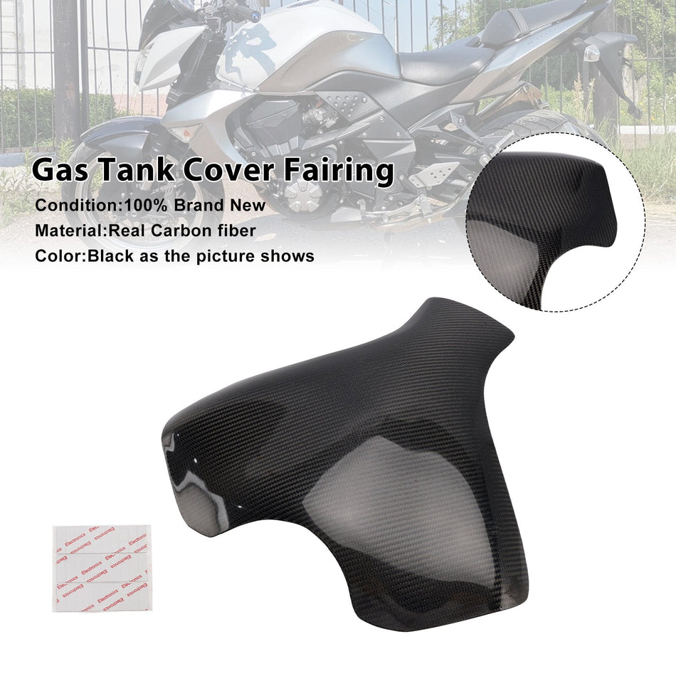 2010-2012 Kawasaki Z1000 Tankverkleidung aus Echtcarbon