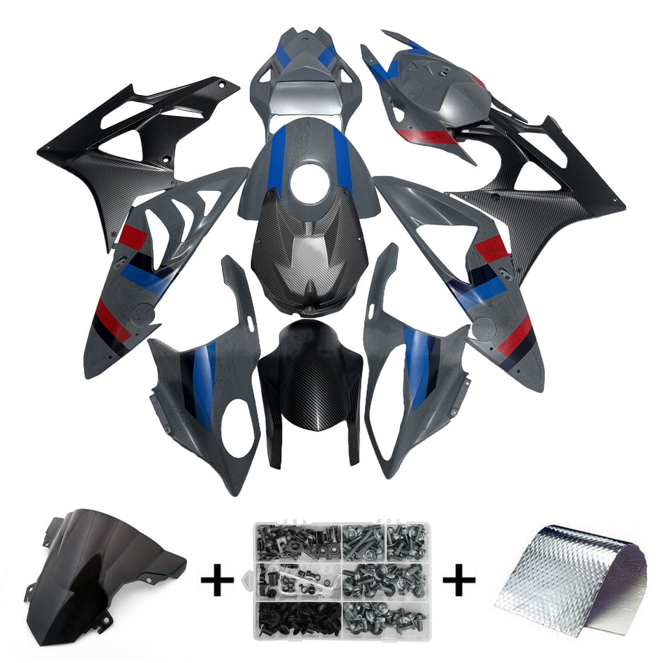 2017-2018 BMW S1000RR Einspritzverkleidungssatz Karosserie Kunststoff ABS
