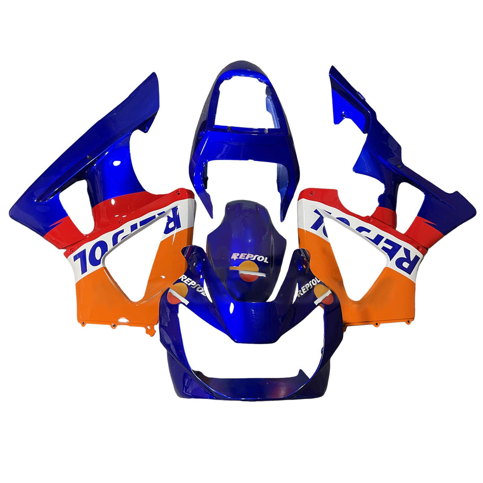 Injection Verkleidung Kit Karosserie Kunststoff ABS Für Honda CBR929RR 2000-2001