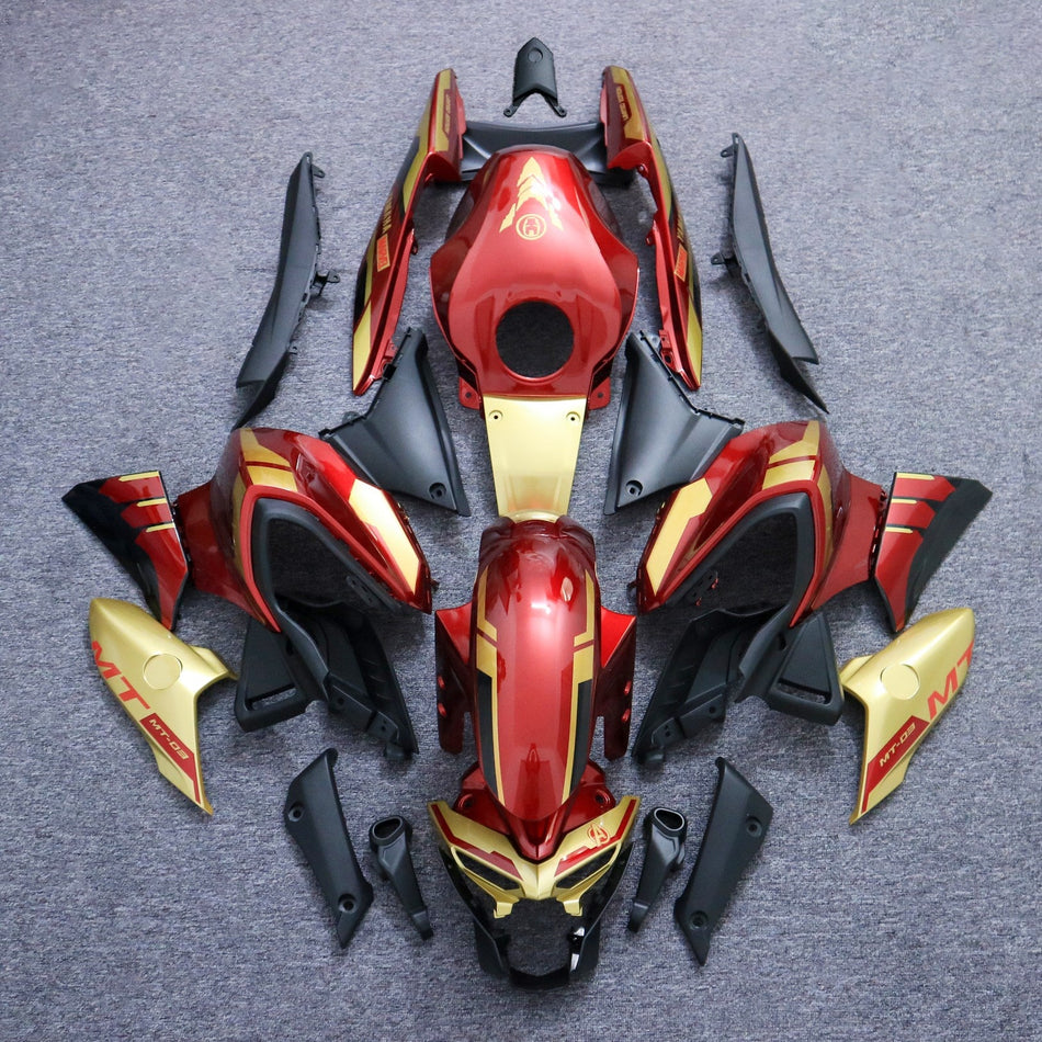 Einspritzverkleidungssatz Karosserie passend für Yamaha MT-03 2021-2024