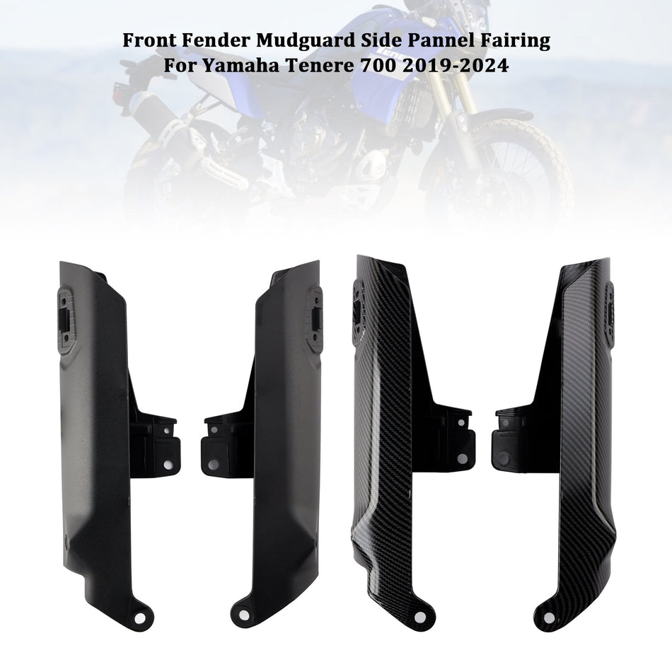 2019-2024 Yamaha Tenere 700 Kotflügel vorne Seitenverkleidung Schutzverkleidung