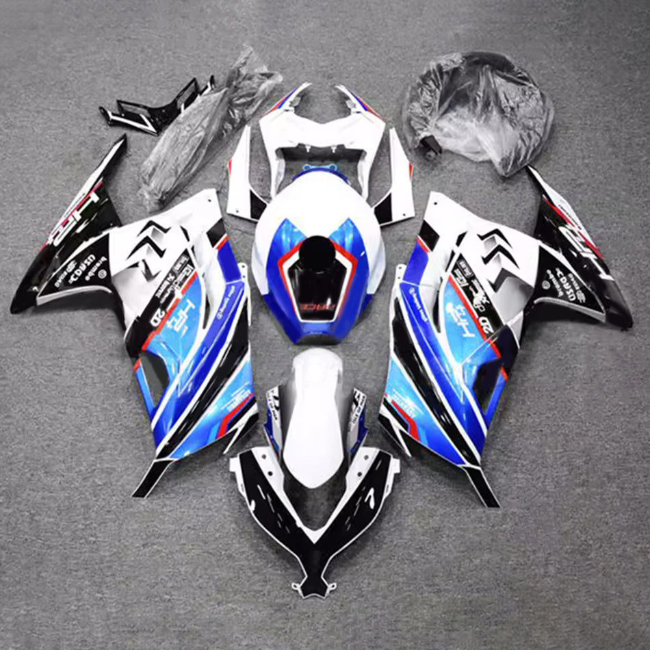Verkleidungssatz aus ABS-Kunststoff, passend für Kawasaki EX300 Ninja300 (2013-2024)