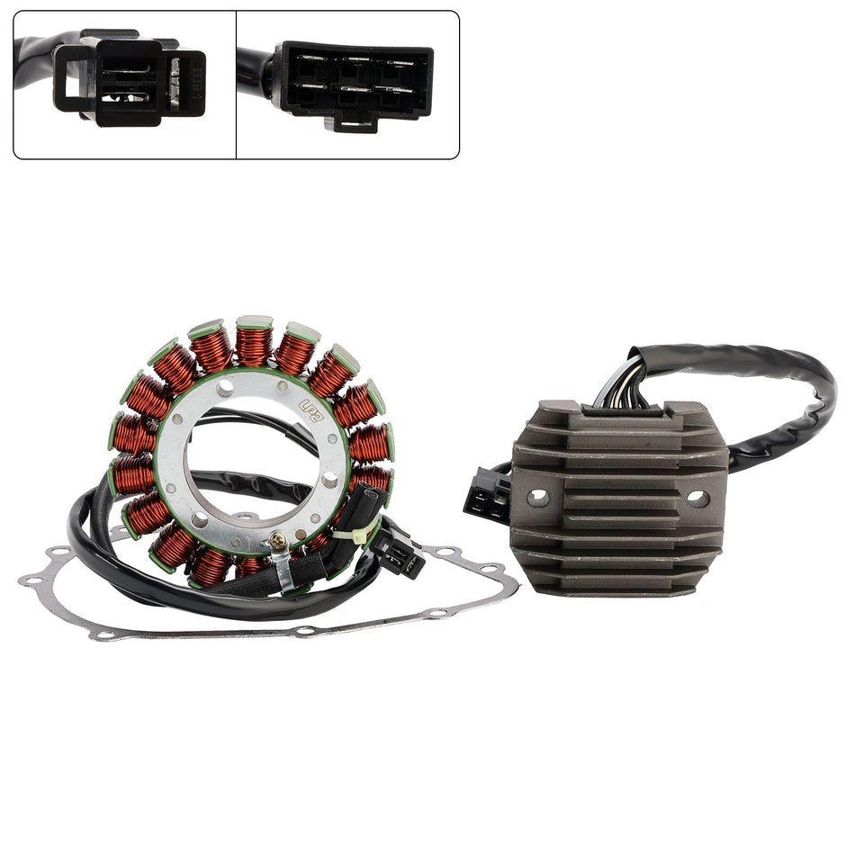 1998-1999 Kawasaki ZX600 Ninja ZX-6R Stator Generator Spannungsregler Dichtung