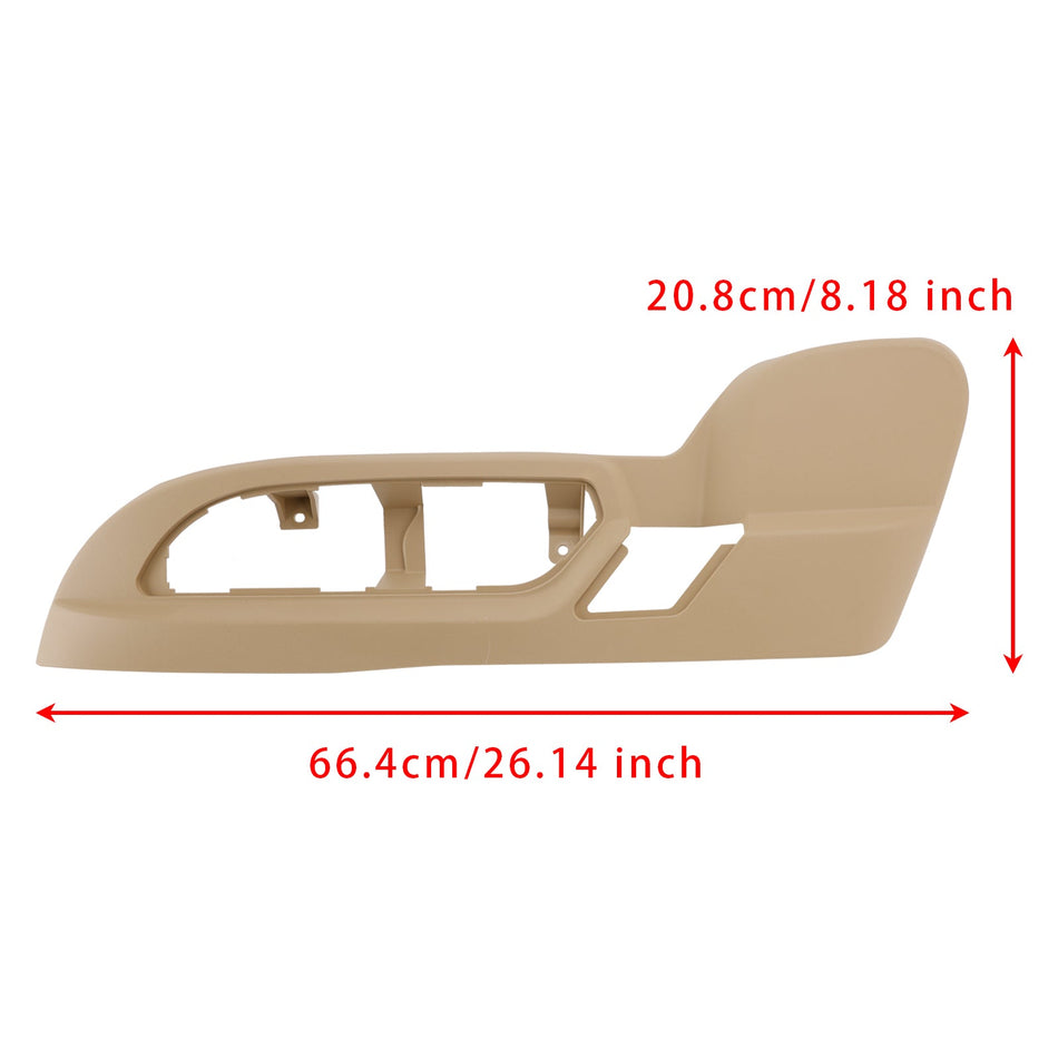 Seitenverkleidung für Fahrersitz vorne, beige, Abdeckung für Saturn Outlook, Baujahr 2010, Teilenummer 25941790