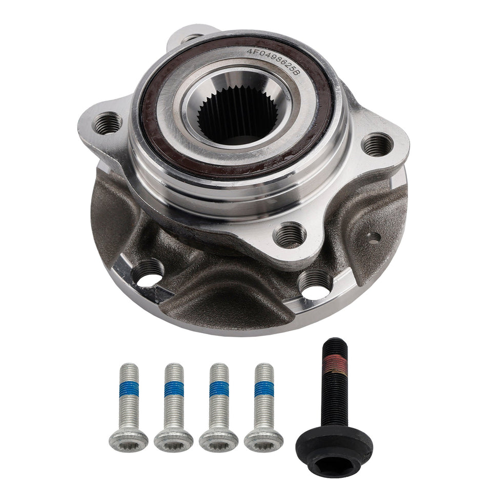 2007-2009 Audi S8 V10 5.2L Hinterradnabenlager-Baugruppe 4D0407613E