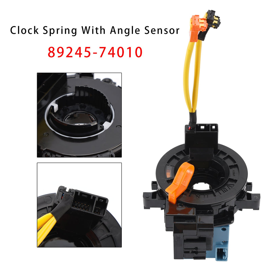 2010-2015 Toyota Prius Wickelfeder mit Winkelsensor 89245-74010