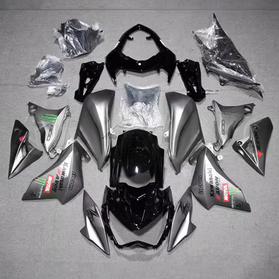 Verkleidungssatz aus ABS-Kunststoff, passend für Kawasaki Z800 2013-2018