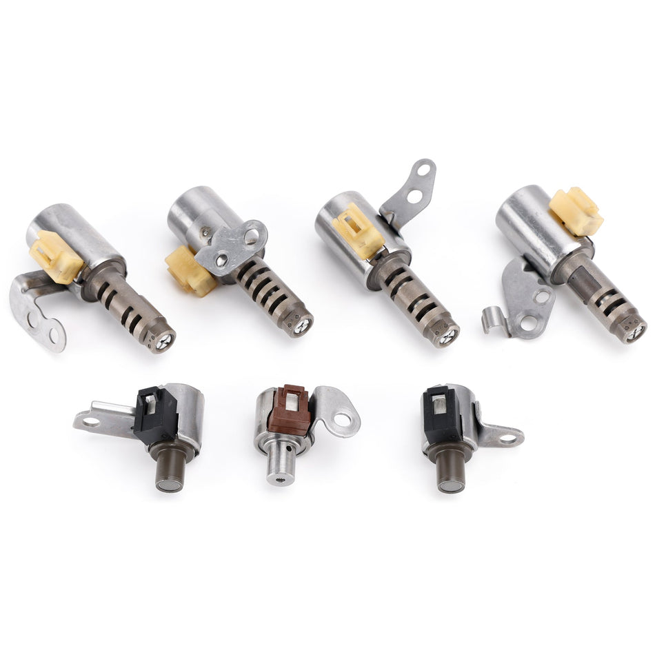 2008-2009 PONTIAC Vibe GT 5 SP F/AWD 1.8L 2.4L 7-teiliges Getriebemagnetventil-Set U151 U250
