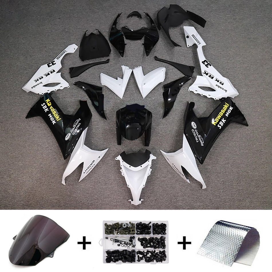 Verkleidungssatz aus ABS-Kunststoff, passend für Kawasaki ZX10R 2008-2010