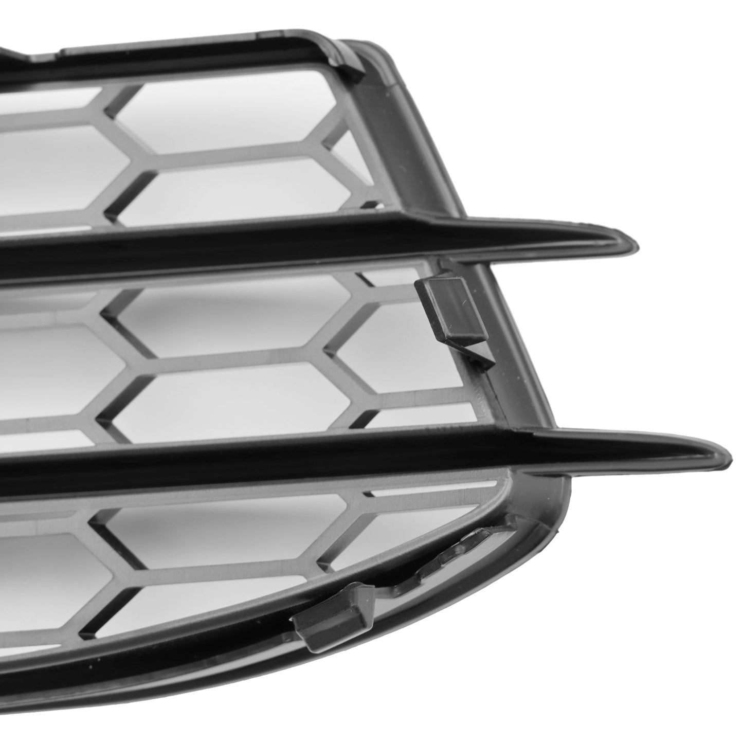 2009–2012 Audi A3 8P S-Line Waben Frontsto?stange Nebelscheinwerfer Kühlergrill Abdeckung