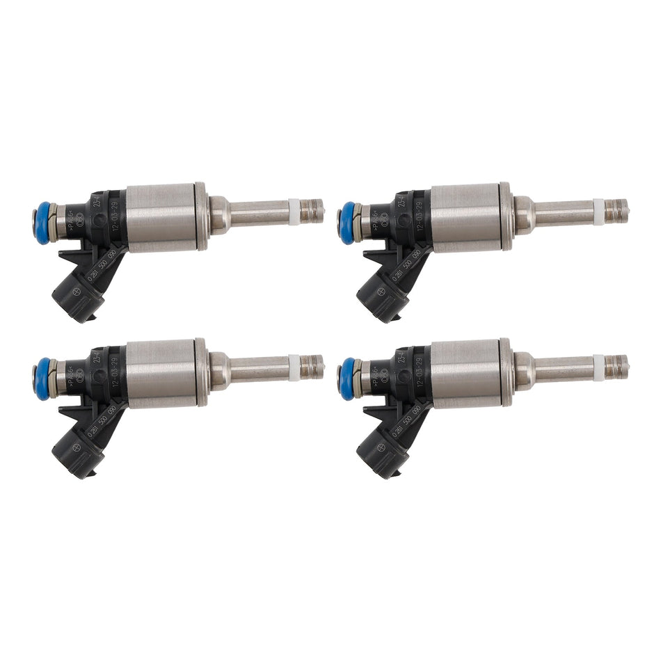 2017–2019 Nissan Rogue 2.0L 4PCS Kraftstoffinjektor 0261500090 16600-1VA0A