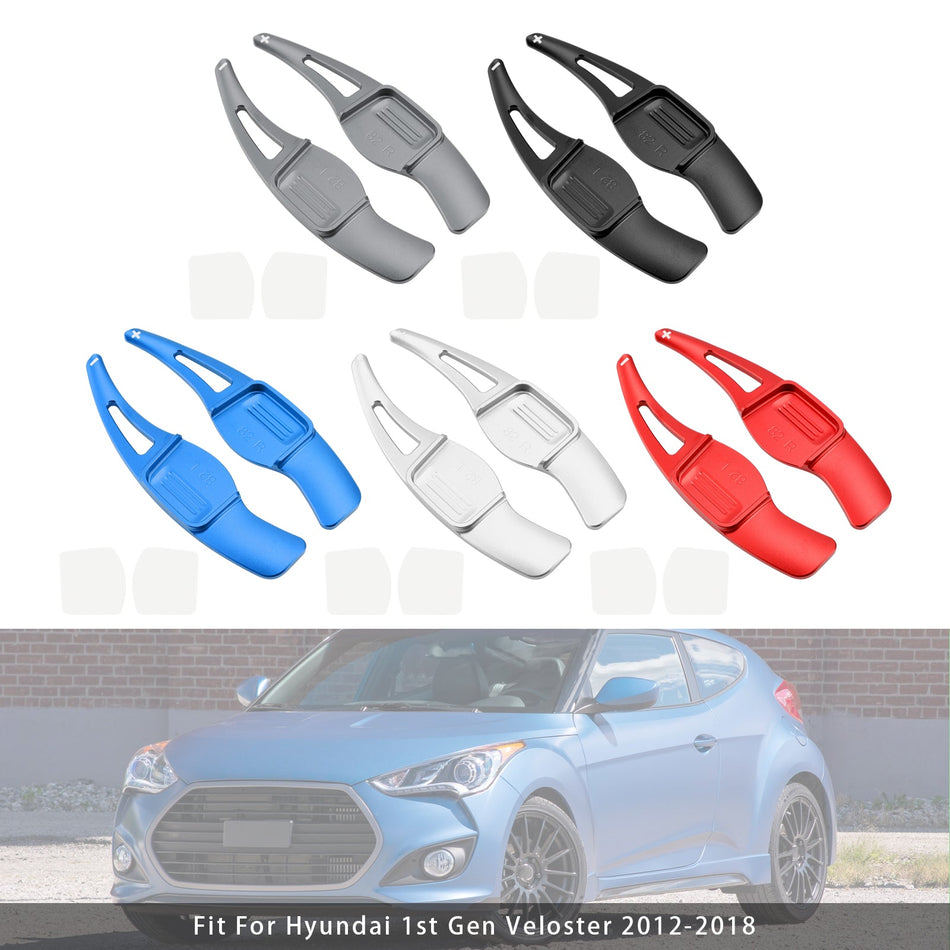 2012–2018 Hyundai Veloster Lenkrad-Schaltwippen aus Aluminium