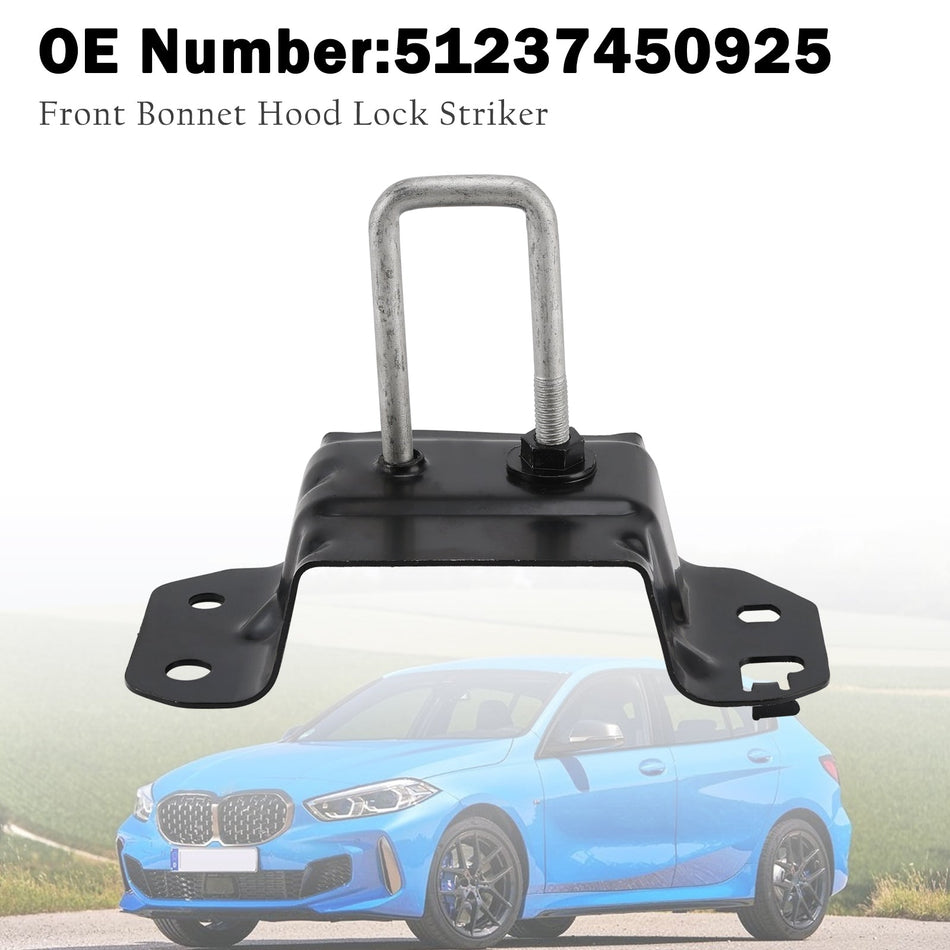 Motorhaubenschloss-Schließblech 51237450925 für BMW F40 F44 2019-2022
