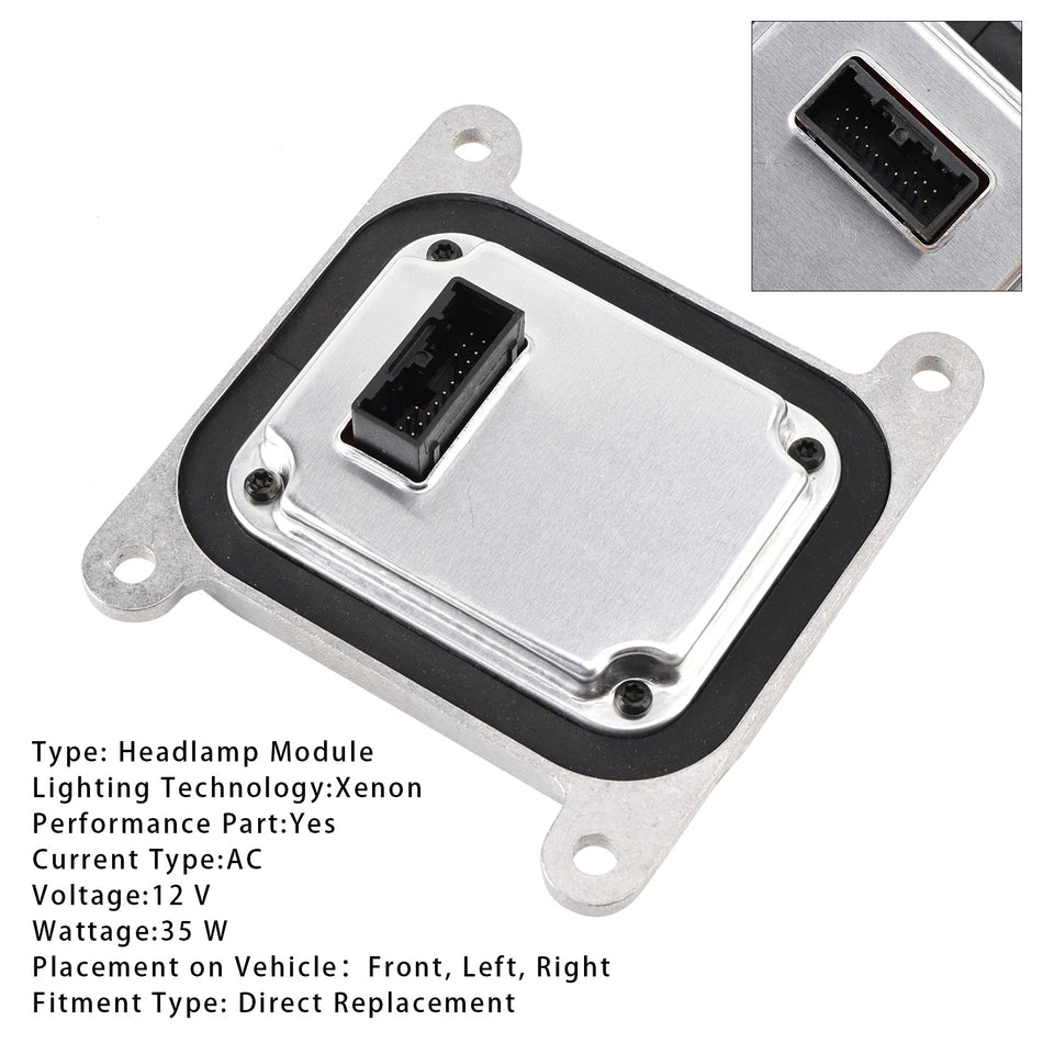 2016-2019 Ford Explorer Fernlicht-LED-Scheinwerfer-Treibermodul JB53-13B626-D