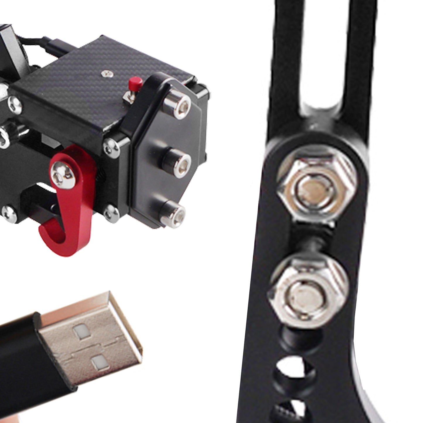 USB3.0 Handbremse Handbrake für Racing Games Wheel Stand G29 PS4/PS5 S –  oonooo